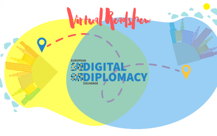 Virtual Roadshow - European Digital Diplomacy Exchange